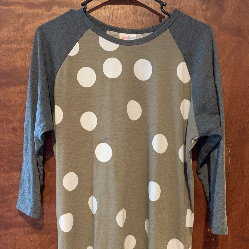 Lularoe polka dot randy